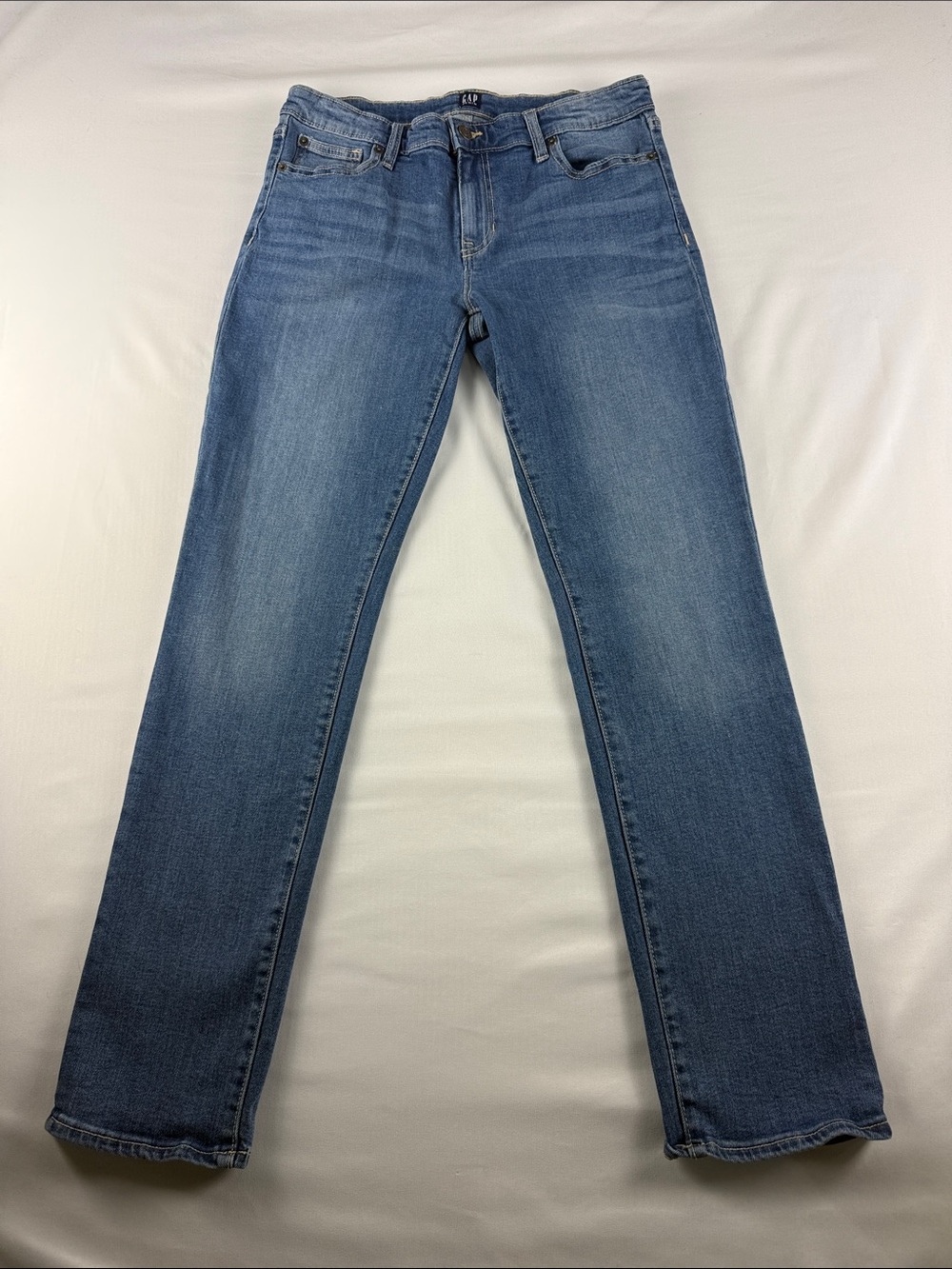 Gap Straight Cut Jeans Women's Size 29 Stretch Denim